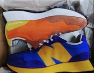 ✨New Balance 327 鴛鴦 低幫 運動波鞋 男女齊碼 藍橙色