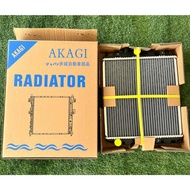 RADIATOR PERODUA KANCIL MANUAL PA26 [AKAGI BRAND]