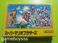 殘破等級 (遊戲BOY) 78TB 日本製 FC 超級瑪莉歐兄弟 Super Mario Bros. 日版 盒書