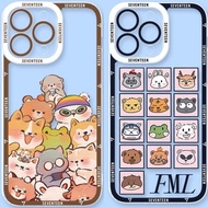 SEVENTEEN Casing For OPPO Realme C75 C63 C53 C65 5 5i 5i C67 7i 9i 11 10 8 9 12 Pro Plus 7 8i 6 3 Pr