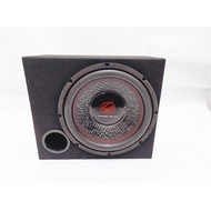 Universal Single12''woofer box +12'' Sub Woofer