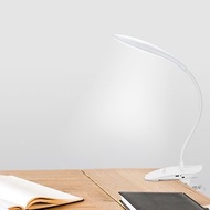 【GREENON】座夾兩用LED閱讀檯燈 USB懶人夾燈 床邊看書燈 補光燈