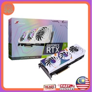 COLORFUL IGAME GEFORCE RTX3060 ULTRA W OC 12GB (LHR) USED