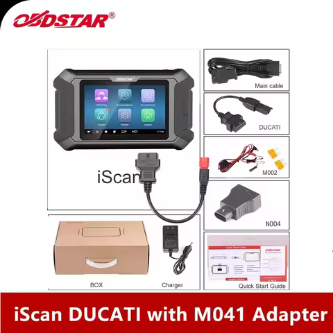 OBDSTAR IScan for DUCATI Motorcycle Diagnose Tool with M041 Cable
