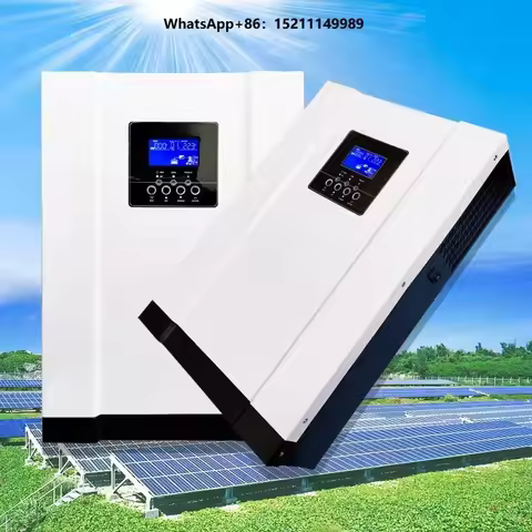 High Frequency 3kw 3.5kw 4.2kw 5kw 5.5kw 6kw 10.2kw Inverter Dc Ac Solar Energy Hybrid Inverter