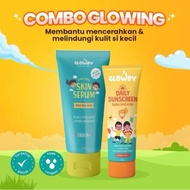 Bundling GLOWBY Combo Glowing Skin Serum + Sunscreen | Skin Serum + Face and Body wash | Skin Serum 