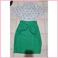 Type A> Blouse&Skirt Scout Uniform}