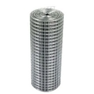 3Ft x 1Ft 12MM x 12MM / 4Ft x 1Ft 12MM x 12MM Galvanized BRC Welded Iron Wire Mesh Netting / DAWAI J