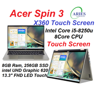 Refurbish Laptop 2in1 Touch Screen Notebook Acer Spin 5 & Spin 3 Intel Core i7 Laptop