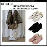 KHIHO TWIN VELCRO MARY JANE SNEAKER 3Colors