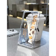 Tpu Shockproof cute nimals soft Case hp OPPO A3x reno 12 11 pro plus 11f a60 a16 a17 a54 a16k a78 a5