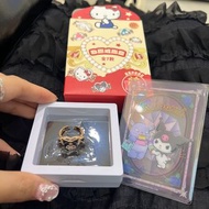Sanrio Kuromi 戒指盲盒 心願戒指 可羅米