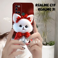 HP Realme C17 Silicone 7i/ - Latest - Case Realme C17hp 7i/ - Realme C17 Casing 7i/ with cool aesthe
