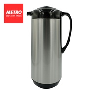 Metro Dinnerwares Vacuum Flask Matte Stainless Steel MSF 4816 / MSF 4817 / MSF 4818