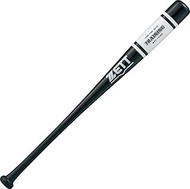 ZETT BTT13385 Baseball Wooden Training Bat, 33.5 inches (85 cm), 33.5 oz (1000 g), Average Size (191