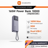 Xiaomi 165W Power Bank 10000mAh (Integrated Cable)