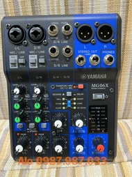Bàn Trộn Yamaha MG06X - Hàng Chính Hãng