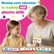 Phonics Word Family Flip Books - CVC Word Games Rhyming Flash Cards for Preschool Kindergarten