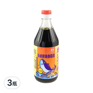 工研 日式醬油露  柴魚香菇  500ml  3瓶