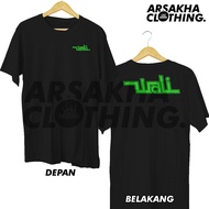 KATUN Wali Band Musik T-shirt v2 DTF Screen Printed Distro T-shirt Combed Cotton 30s Distro Clothes 