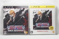 PS3 日版 BLEACH 死神 靈魂引爆 BLEACH SOUL IGNITION