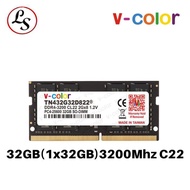V-COLOR SODIMM Notebook Laptop 32GB (1x32GB) DDR4 3200Mhz C22