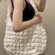 $300 2個 COS 白色/藍色 雲朵包 大袋