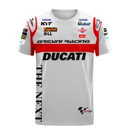 2024 Summer New MOTO GP Race Ducati Champion T-shirt Enea Bastianini Bystander Men's Outdoor Breathable Short Sleeve T-shirt