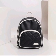 lova.id tas ransel wanita lova - elsa black