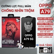 Oppo A79 5G Meocase full screen anti-peeping tempered glass | Screen protector for oppo