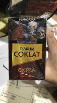 Rokok Djarum Coklat Extra 12 Batang - Kretek Slop Pak Grosir Murah