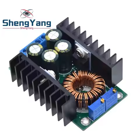 DC/CC Adjustable 0.2- 9A 300w Step Down Buck Converter 5-40V To 1.2-35V Power Supply Module LED Driv