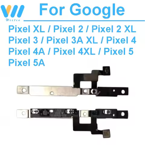 Volume Up / Down Control Side Key Flex Cable For Google Pixel XL 2 2XL 3 3XL 3A 4 4XL 4A XL 5 5A 4G 