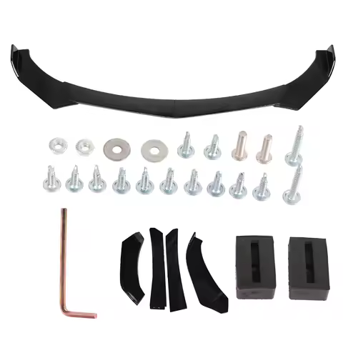 Front Bumper Lip for Infiniti Q50 Q60 Q70 G25 G37 Bodykit for Lancer Front Bumper Lip Splitte Body K