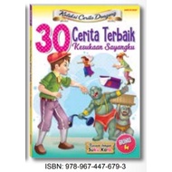 Buku 4 Koleksi Cerita Dongeng 30 Cerita Terbaik Kesukaan Sayangku buku cerita berwarna kanak-kanak remaja