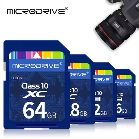 High speed Class10 SD Card 32GB SD card 128G 64GB 32GB 16GB carte sd Memory Card sd pendrive for cam