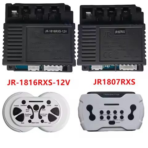 JR-1816RX-12V Children's Electric Car 2.4G Bluetooth Remote Control Receiver, JR1807RXS HY-RX-2G4-12