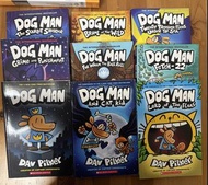 Dog Man 系列英文漫畫書