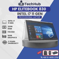 HP EliteBook 830 x360 OLED 14" Touch Screen intel i7 11 Gen 32GB RAM DDR4 1TB SSD M.2 16GB GPU | 2 Y