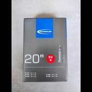 Schwalbe Inner Tube 20x1.0-1.5 FV40 SV6
