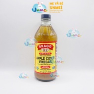 Bragg Organic Apple Cider Vinegar 473ml - Raw Apple Cider Vinegar