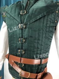 Flynn Rider Cosplay Costume Vest Shirt Outfits Halloween Carnival Suit Custom Made Size