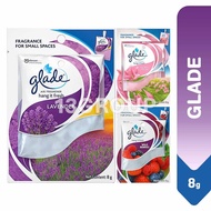 Glade Hang It Fresh Small Spaces Air Freshener / Floral Fresh Lavender Wild Berries, 8g
