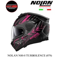 NOLAN N80-8 TURBOLENCE (079)💯 GENUINE