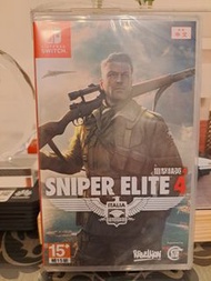 全新未拆 Switch Sniper Elite 4 狙擊精英 4