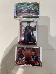 Topps Chrome F1 Yuki Tsunoda