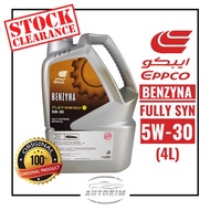 EPPCO BENZYNA FLEX ENERGY SAE 5W-30 MOTOR OIL SYNTHETIC BLEND #clearancestock