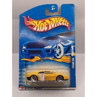[NEW] Hot Wheels Ferrari 348 Yellow 3 spoke Blue Card 2002 1474