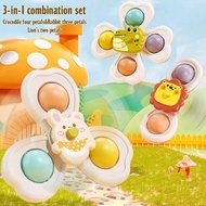 Cartoon Fun Toys For Babies Mind-building Movement Games For Babies Set Of Suction Cup C6i7