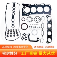 1ZZFE Cylinder Head Gasket Seal Kit Kit Baik pulih Enjin Sesuai untuk Toyota 1ZZ-FE Seal 04111-22700